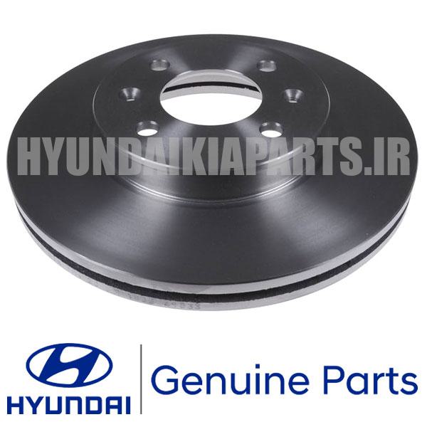 دیسک چرخ هیوندای i20 مدل 2008 2009 2010 2011 2012 2013 2014 برند اصلی