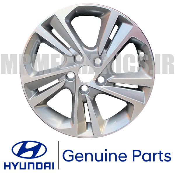 Hyundai-Elantra رینگ چرخ آلومینیومی هیوندای النترا 2016 2017 2018 برند اصلی