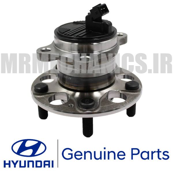 Hyundai-Elantra توپی بلبرینگ چرخ عقب هیوندای النترا 2016 2017 2018 برند اصلی