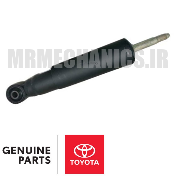 TOYOTA-LAND-CRUISER کمک فنر جلو (ساده) تویوتا لندکروز اتاق 100 مدل 1998 1999 2000 2001 2002 2003 2004 2005 2006 2007 برند اصلی