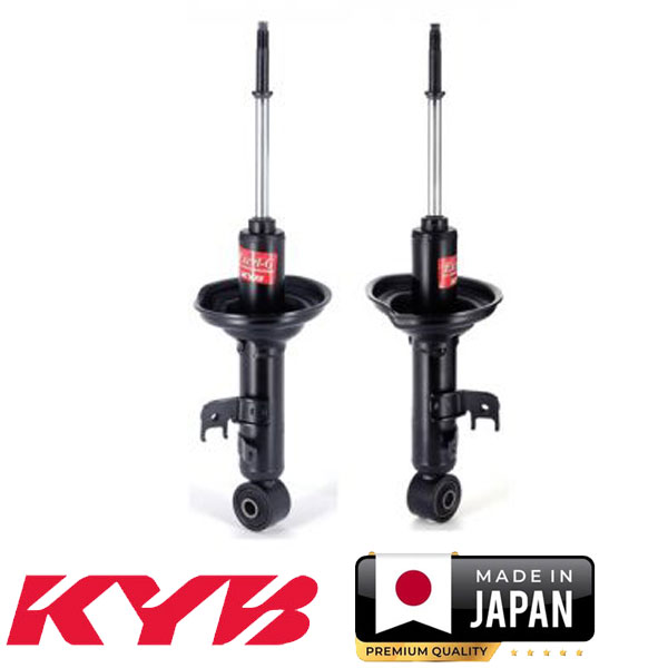 کمک فنر عقب تویوتا هایلوکس شاسی کوتاه برند KYB ژاپن (گازی)