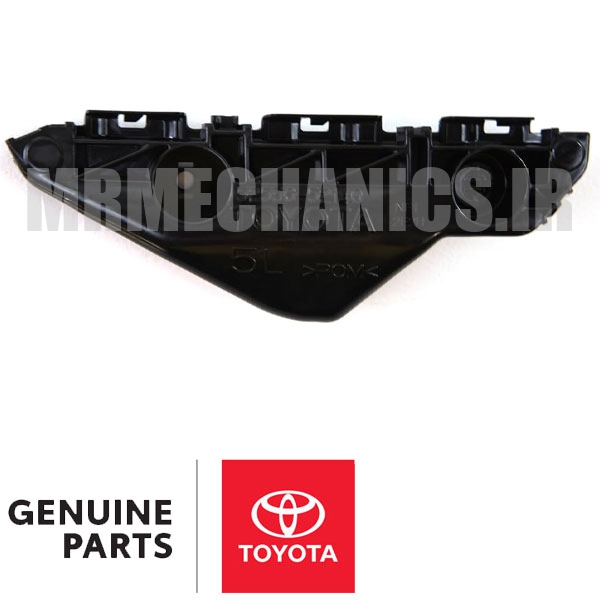 TOYOTA-YARIS براکت سپر جلو تویوتا یاریس صندوقدار 2008 2009 2010 برند اصلی