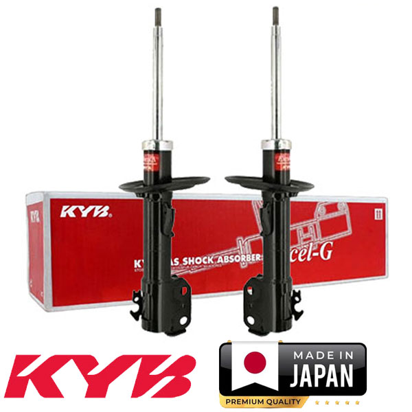 کمک فنر جلو تویوتا یاریس 2008 تا 2012 برند KYB ژاپن (گازی)