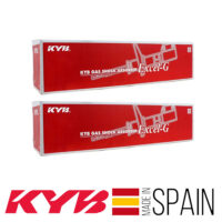 کمک فنر جلو پژو 207 برند KYB اسپانیا (گازی)