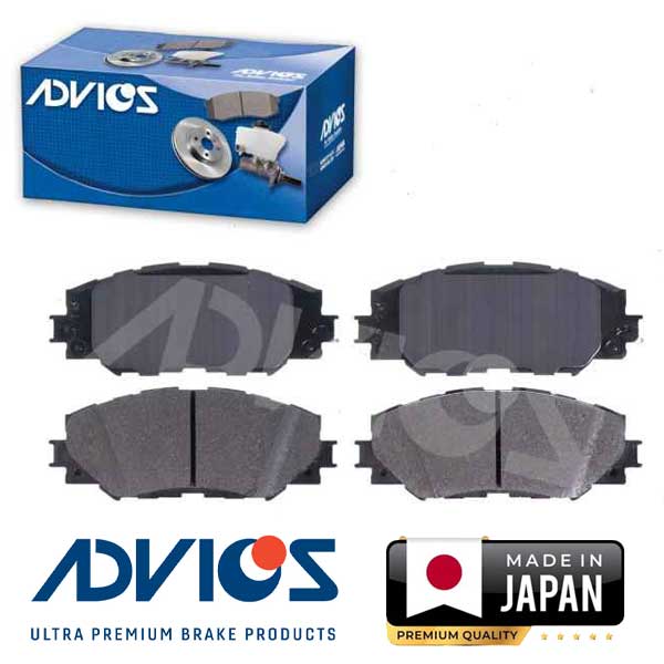 لنت جلو تویوتا RAV4 راوفور 2013 تا 2017 برند ادویکس ADVICS ژاپن