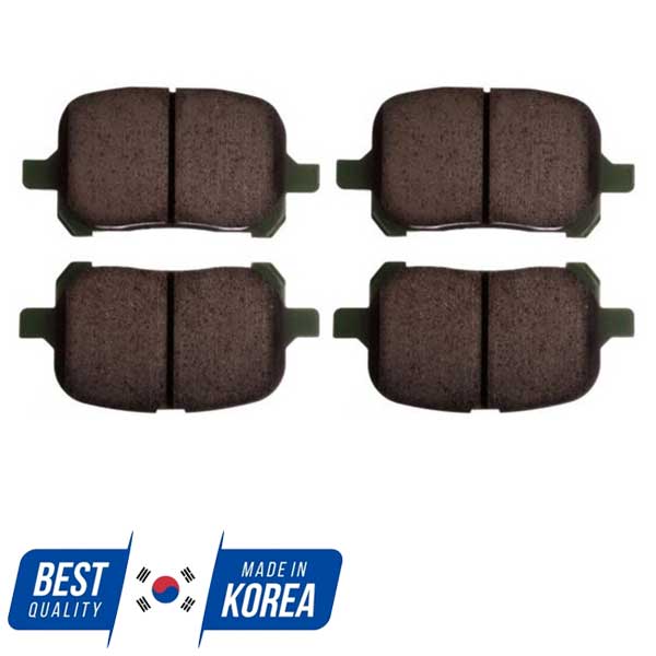 CAMRY-2005-KOREA04465-20550-3 لنت ترمز جلو تویوتا کمری 2005 و 2006 برند ساخت کره جنوبی