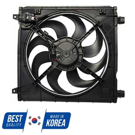 موتور فن کامل رادیاتور تیوولی برند تجاری ساخت کره جنوبی