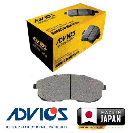 لنت جلو تویوتا هایس 2005 تا 2012 برند ادویکس ADVICS ژاپن