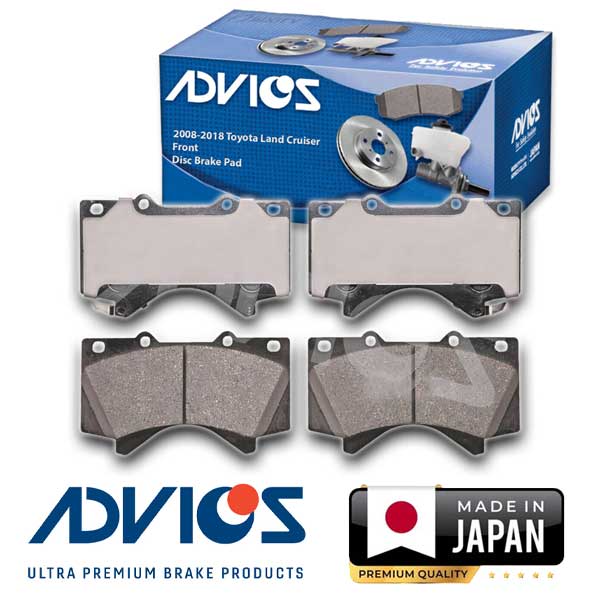 لنت جلو تویوتا لندکروز 2008 تا 2013 برند ادویکس ADVICS ژاپن