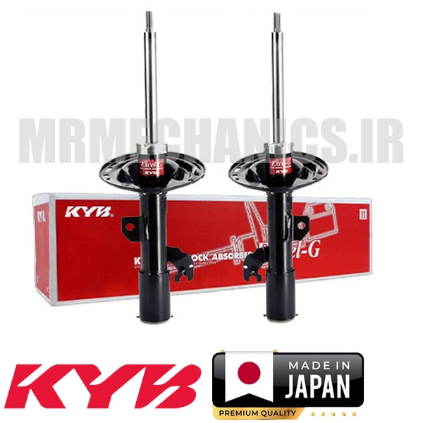 کمک فنر جلو لکسوس ES350 مدل 2008 2009 2010 2011 برند KYB ژاپن