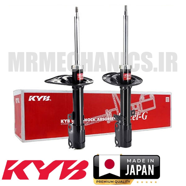 کمک فنر عقب لکسوس ES350 مدل 2008 2009 2010 2011 برند KYB ژاپن