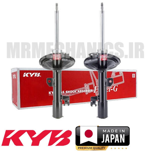 کمک فنر جلو لکسوس RX350 مدل 2007 2008 2009 برند KYB ژاپن