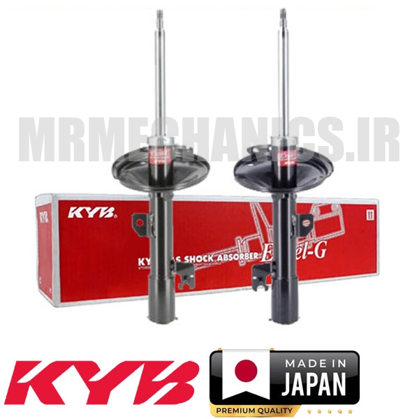 کمک فنر جلو لکسوس RX350 مدل 2010 2011 2012 2013 برند KYB ژاپن