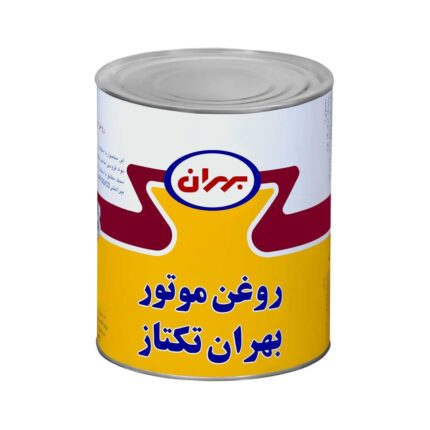 روغن موتور بهران مدل تکتاز 20W50 حجم 3.785 لیتر