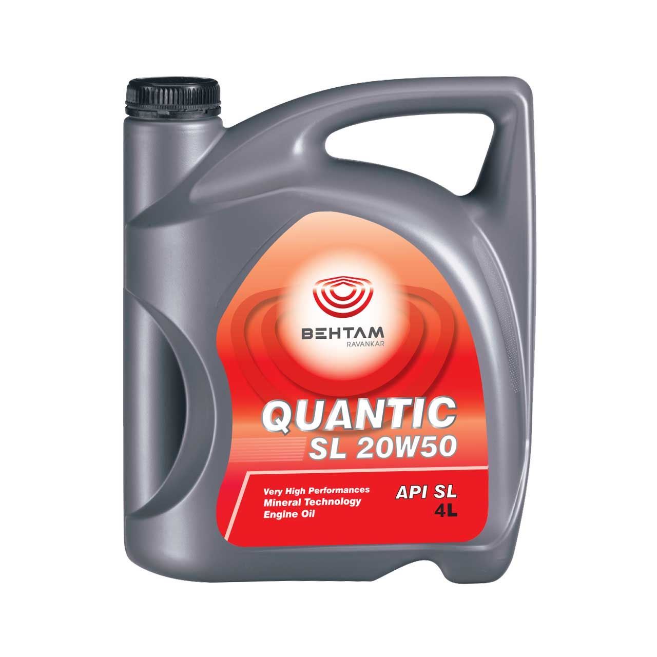 روغن موتور بهتام QUANTIC SL 20W-50