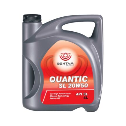 روغن موتور بهتام QUANTIC SL 20W-50