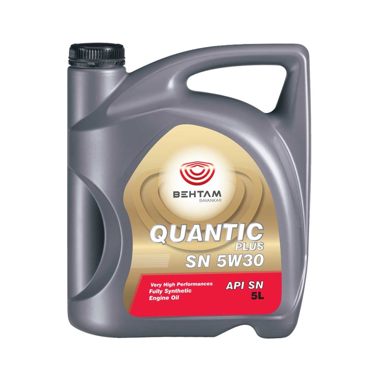 روغن موتور بهتام QUANTIC SN 5W-30