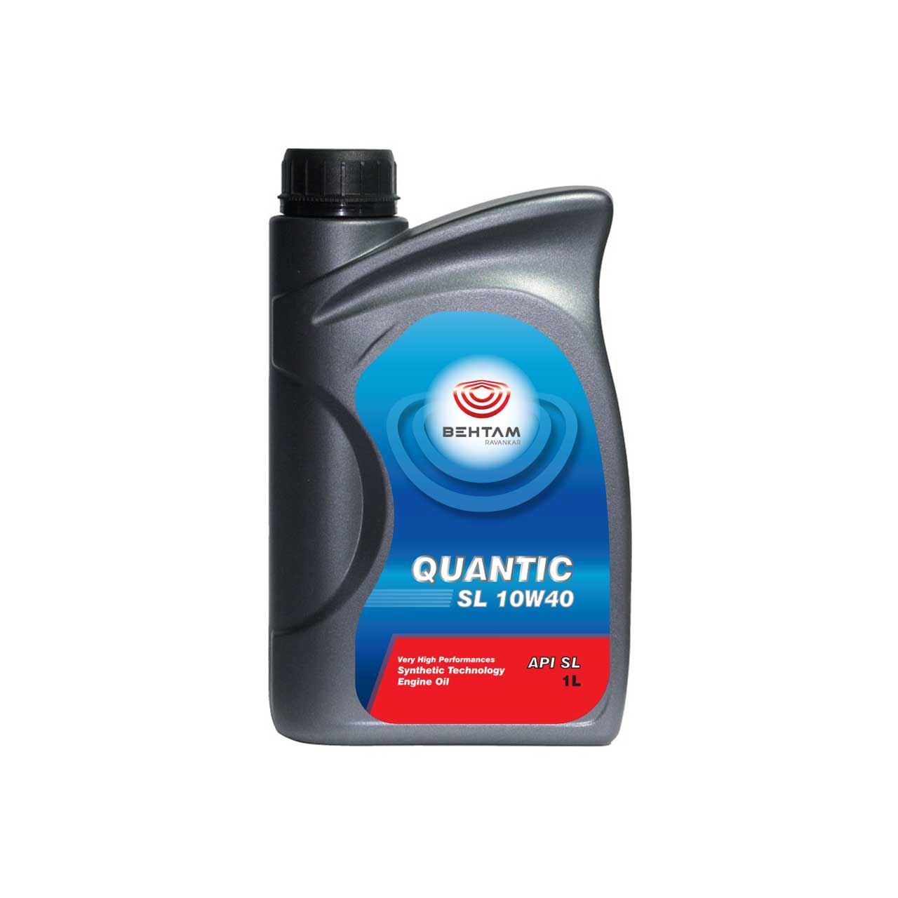 QUANTIC SL 10W-40 (یک لیتری)