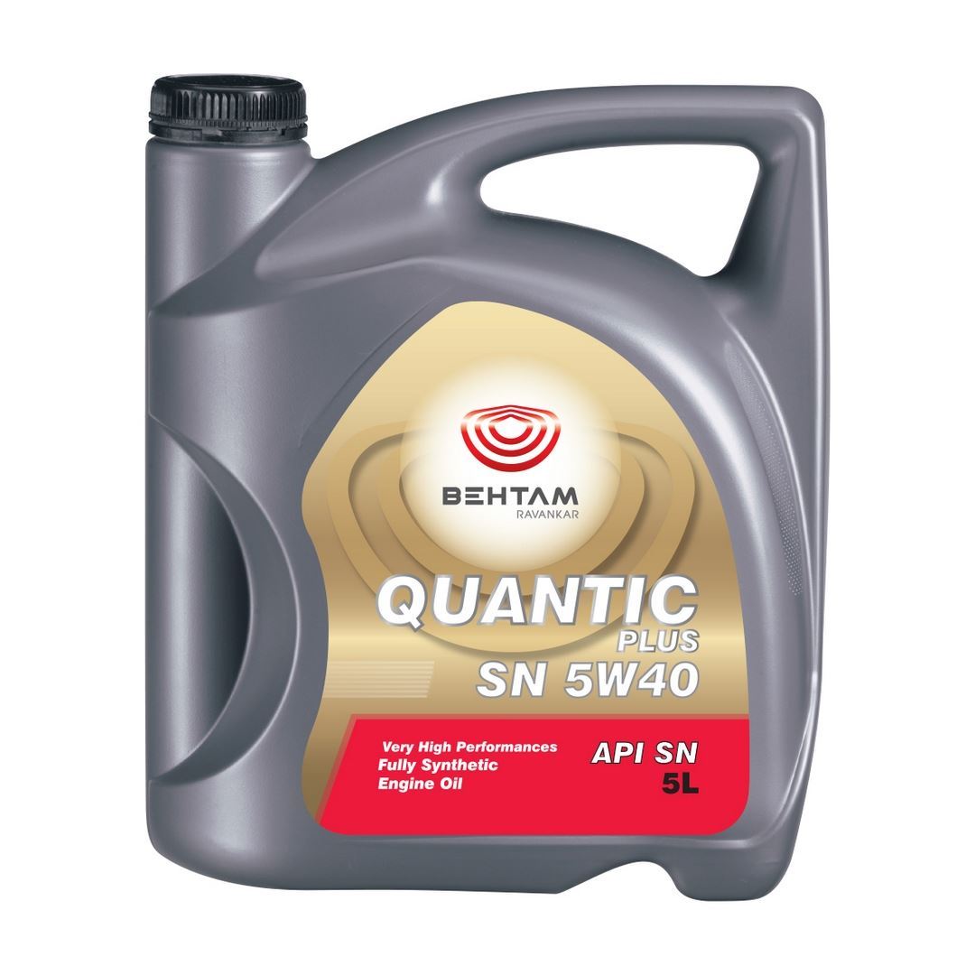 روغن موتور بهتام QUANTIC PLUS SN 5W40