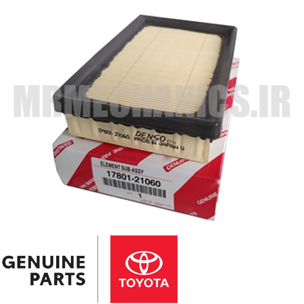TOYOTA-PRIUS-2015-2018-OEM17801-21060 فیلتر هوا تویوتا پریوس مدل 2016 2017 2018 برند اصلی