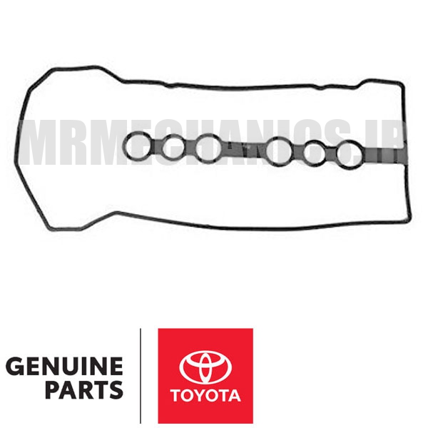 COROLLA-2007-OEM11213-22050 واشر درب سوپاپ تویوتا کرولا 2005 2006 2007 برند اصلی