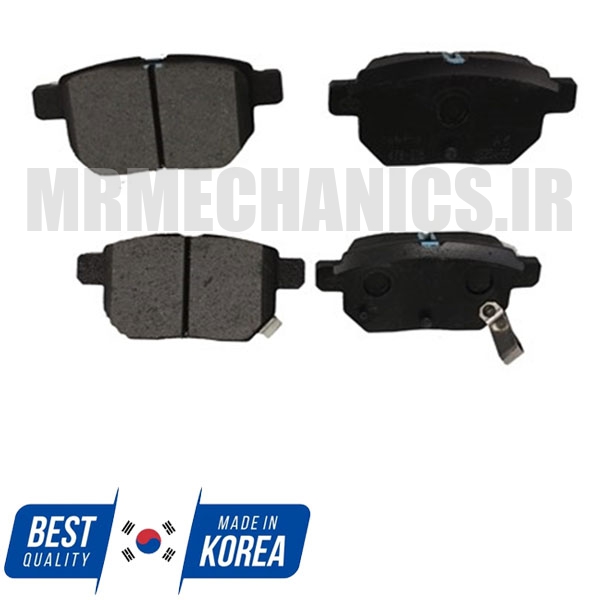 COROLLA-2014-korea04466-12150 لنت ترمز عقب تویوتا کرولا 2014 2015 2016 2017 برند ساخت کره جنوبی