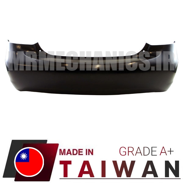 TOYOTA-YARIS-2008-2012-TAIWAN52159-52929 سپر عقب تویوتا یاریس صندوفدار مدل 2008 2009 2010 برند ساخت تایوان