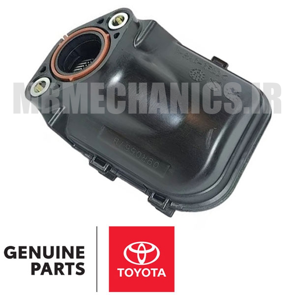 LAND-CRUISER-2008-OEM15104-31140 پوسته اویل پمپ تویوتا لندکروز 6 سیلندر 2008 2009 2010 2011 2012 2013 2014 2015 برند اصلی