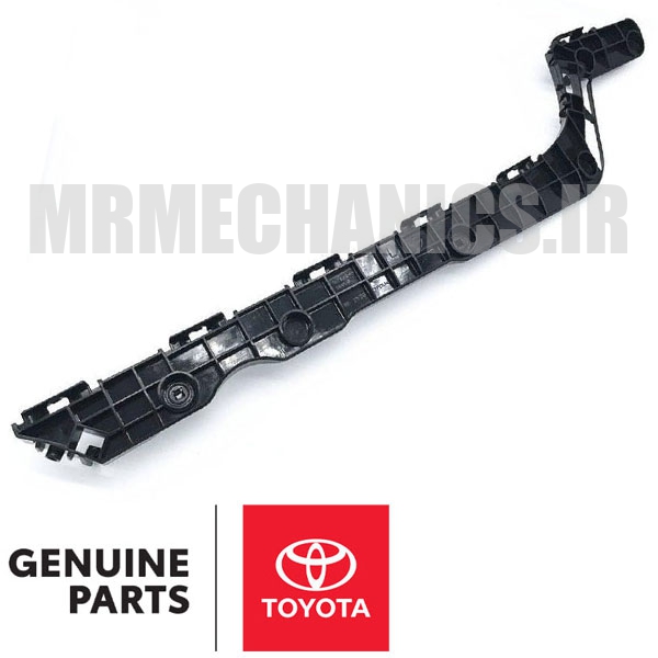 LAND-CRUISER-2008-OEM52155-60070 براکت سپر عقب تویوتا لندکروز 2008 2009 2010 2011 2012 2013 2014 2015 2016 2017 2018 2019 برند اصلی