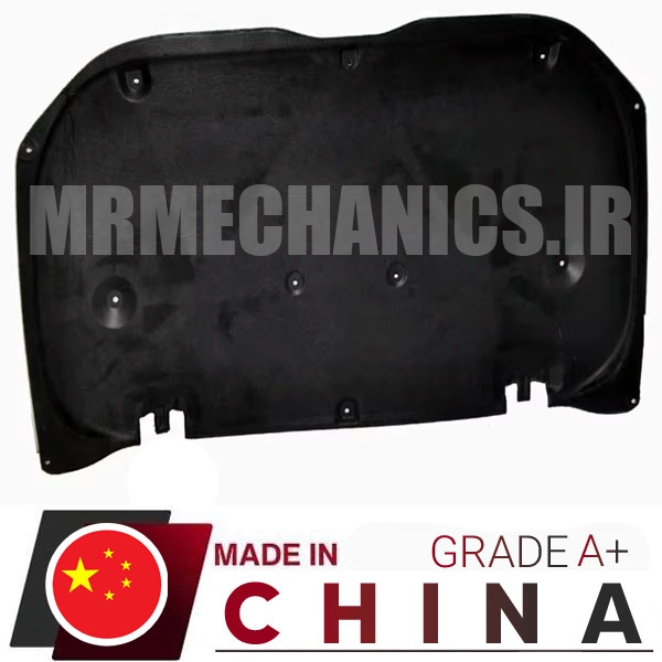 TOYOTA-LAND-CRUISER-2010-2015-CHINA53341-60320 نمد کاپوت (عایق درب موتور) تویوتا لندکروز 2010 2011 2012 2013 2014 2015 برند ساخت چین
