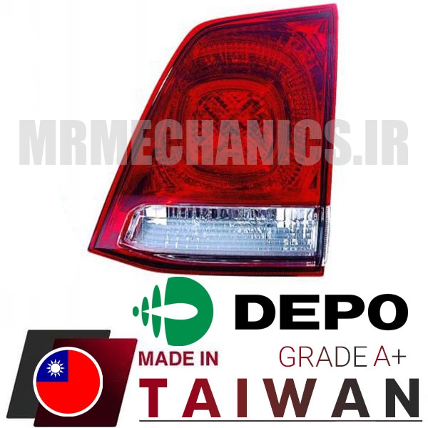 TOYOTA-LAND-CRUISER-DEPO81581-60180 چراغ خطر عقب صندوق تویوتا لندکروز 2008 2009 2010 برند DEPO ساخت تایوان