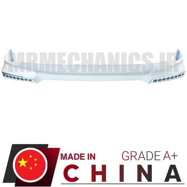 LAND-SPOILER-DAYLIGHT-CHINA اسپویلر سپر جلو تویوتا لندکروز 2011 2012 2013 برند ساخت چین