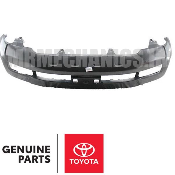 TOYOTA-COROLLA سپر جلو با جای وینچ تویوتا لندکروز اتاق 100 مدل 2005 2006 2007 برند اصلی