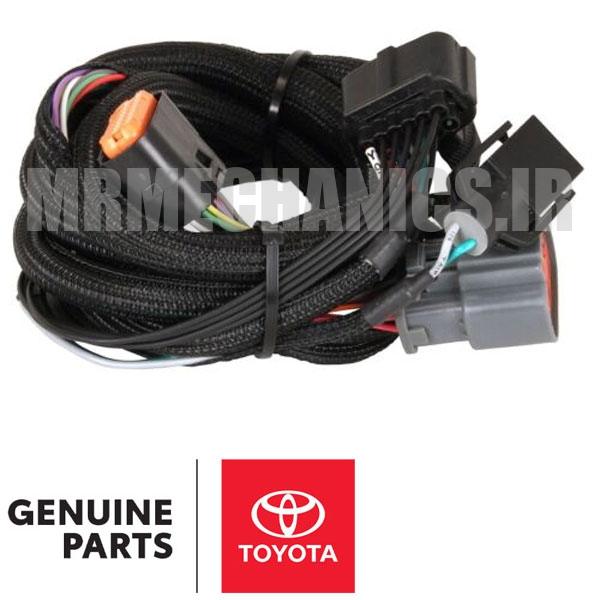 TOYOTA-LAND-CRUISER وایر گیربکس تویوتا لندکروز 2008 2009 2010 2011 2012 2013 برند اصلی