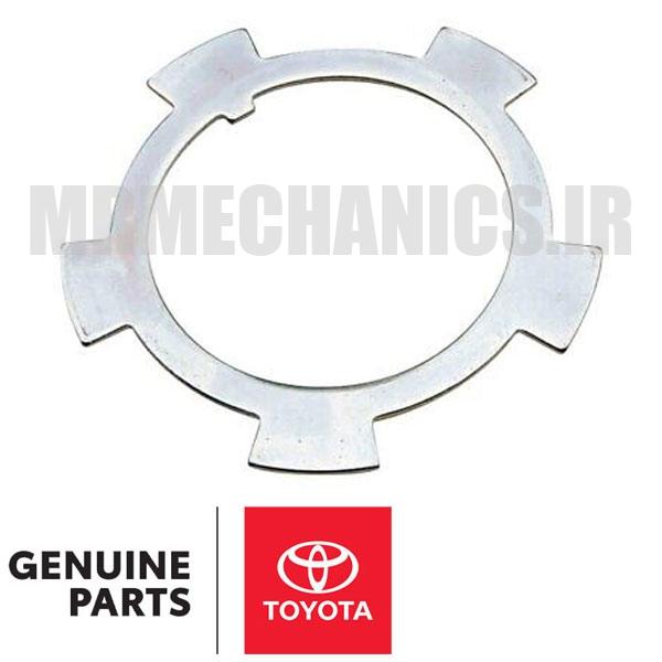 TOYOTA-LAND-CRUISER واشر خورشیدی پشت بلبرینگ چرخ جلو تویوتا لندکروز اتاق 100 مدل 1998 1999 2001 2002 2003 2004 2005 2006 2007 برند اصلی