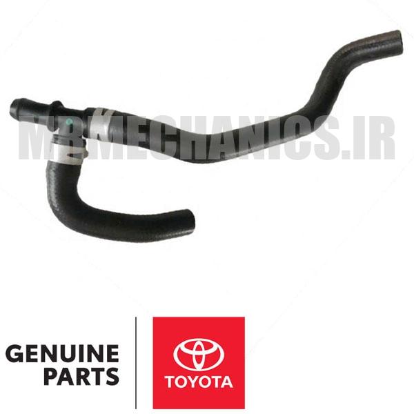 TOYOTA-LAND-CRUISER لوله سه راهی آب تویوتا لندکروز 8 سیلندر 2008 2009 2010 2011 برند اصلی