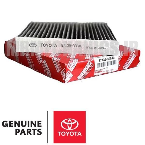 TOYOTA-LAND-CRUISER فیلتر کابین تویوتا لندکروز 2008 2009 2010 2011 2012 2013 2014 2015 برند اصلی