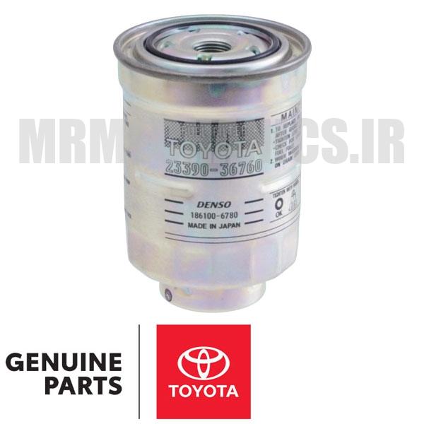 TOYOTA-LAND-CRUISER فیلتر گازوئیل تویوتا لندکروز 2015 2016 2017 برند اصلی