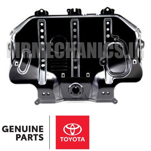 TOYOTA-LAND-CRUISER سینی زیر موتور جلویی تویوتا لندکروز 8 سیلندر 2005 2006 2007 برند اصلی
