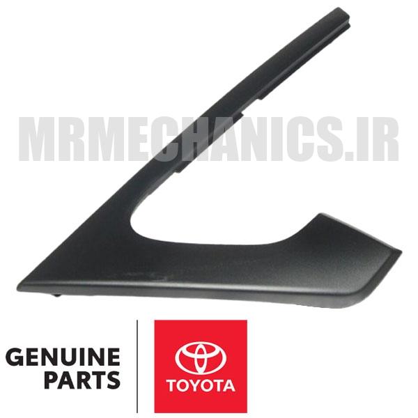 TOYOTA-LAND-CRUISER کاور دستگیره داخلی درب جلو تویوتا لندکروز 2008 2009 2010 2011 برند اصلی