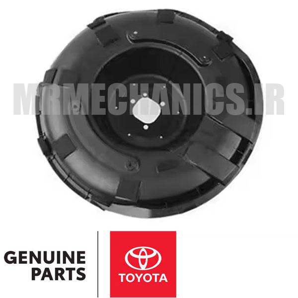 TOYOTA-PRADO قاب پشت زاپاس تویوتا پرادو 2010 2011 2012 2013 برند اصلی
