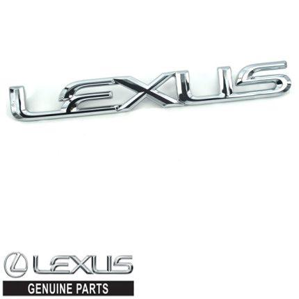 آرم نوشته LEXUS لکسوس ES250 مدل 2014 و 2015 برند اصلی
