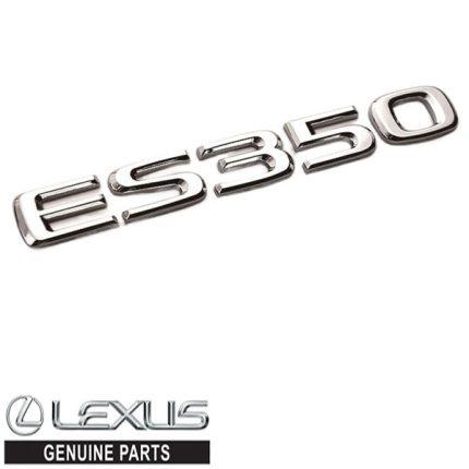 آرم نوشته ES 350 درب صندوق لکسوس ES350 مدل 2008 2009 2010 2011 برند اصلی