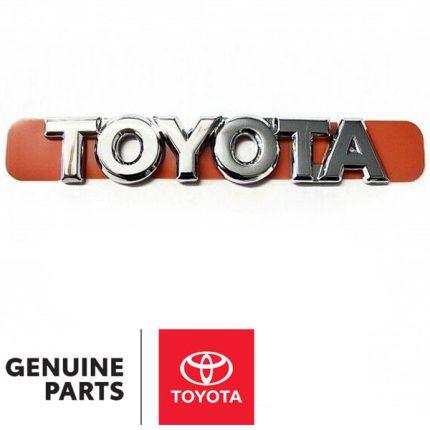 آرم نوشته TOYOTA صندوق تویوتا جی تی GT 86 برند اصلی