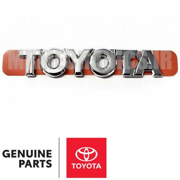 TOYOTA-GT86 آرم نوشته TOYOTA صندوق تویوتا جی تی GT 86 برند اصلی