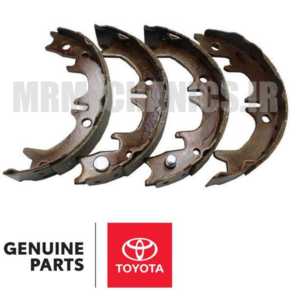 TOYOTA-CAMRY لنت ترمز دستی تویوتا کمری 2012 2013 2014 برند اصلی
