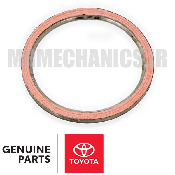 TOYOTA-CAMRY واشر گلویی اگزوز جلویی تویوتا کمری 2007 2008 2009 2010 2011 برند اصلی