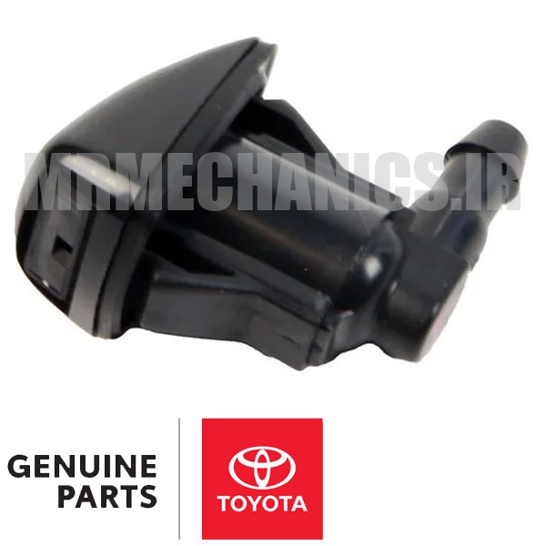 TOYOTA-HILUX چشمی شیشه شور روی کاپوت تویوتا هایلوکس 2006 2007 2008 2009 2010 2011 2012 2013 2014 2015 برند اصلی