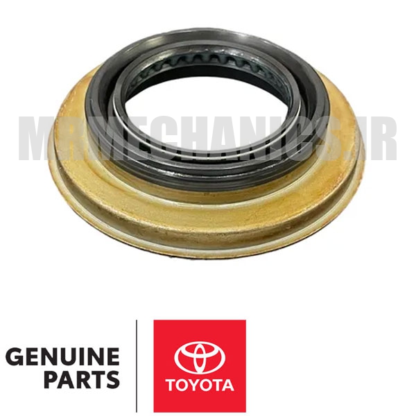 TOYOTA-HILUX کاسه نمد سر فلنج گاردان تویوتا هایلوکس ویگو برند اصلی