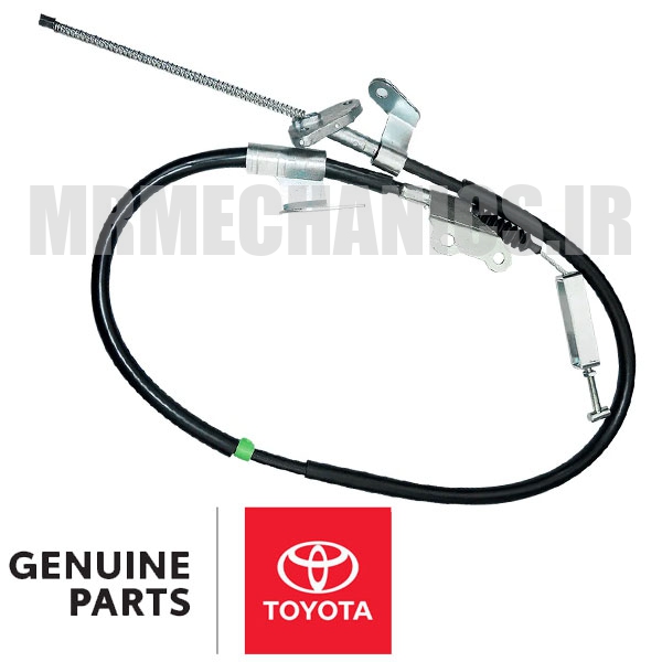 TOYOTA-HILUX سیم ترمز دستی عقب تویوتا هایلوکس 2016 2017 2018 2019 2020 اصلی